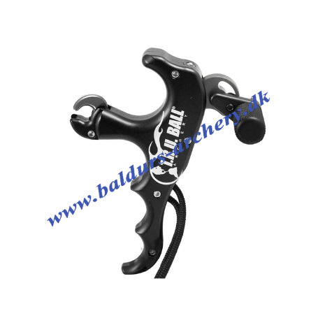 TRU Ball Release Stalk'r Thumb 4 Finger Black
